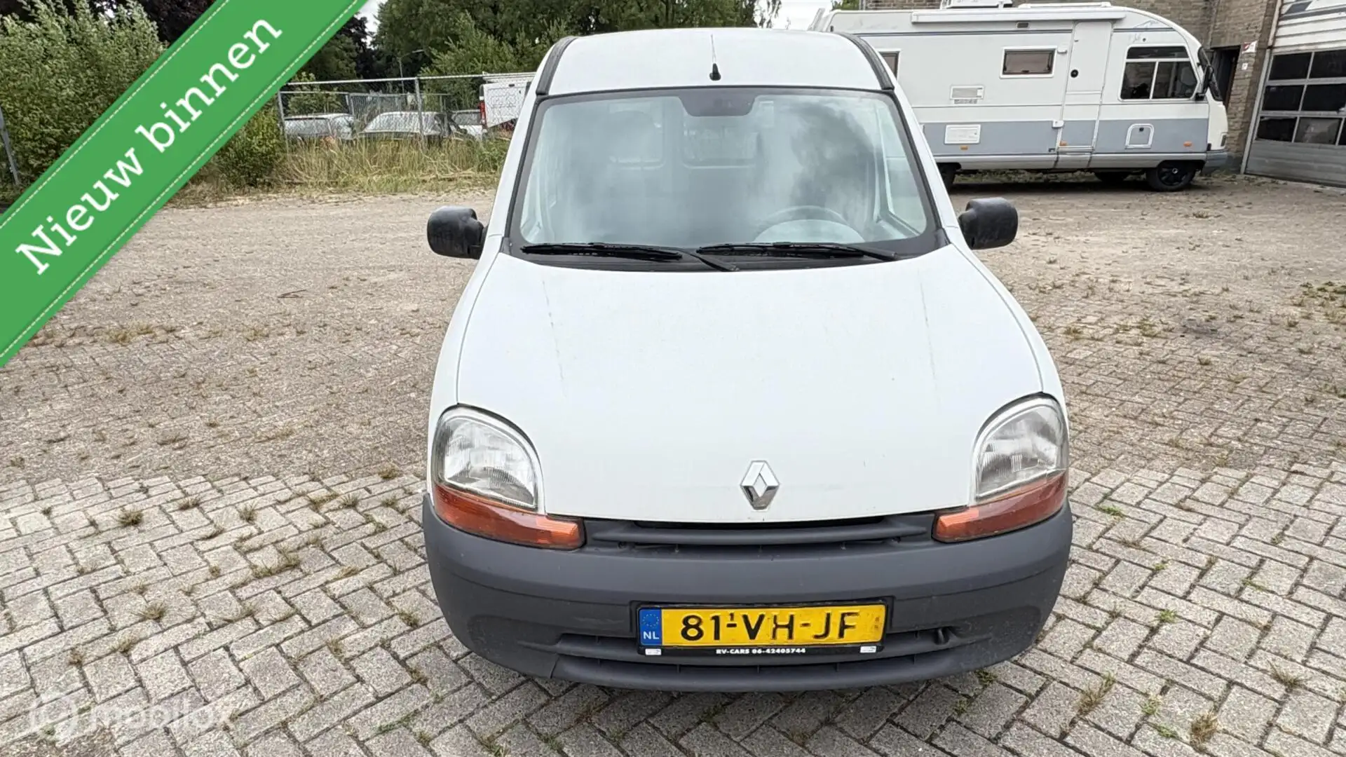 Renault Kangoo Express 1.9D RN zeer lage km stand !!! Weiß - 2