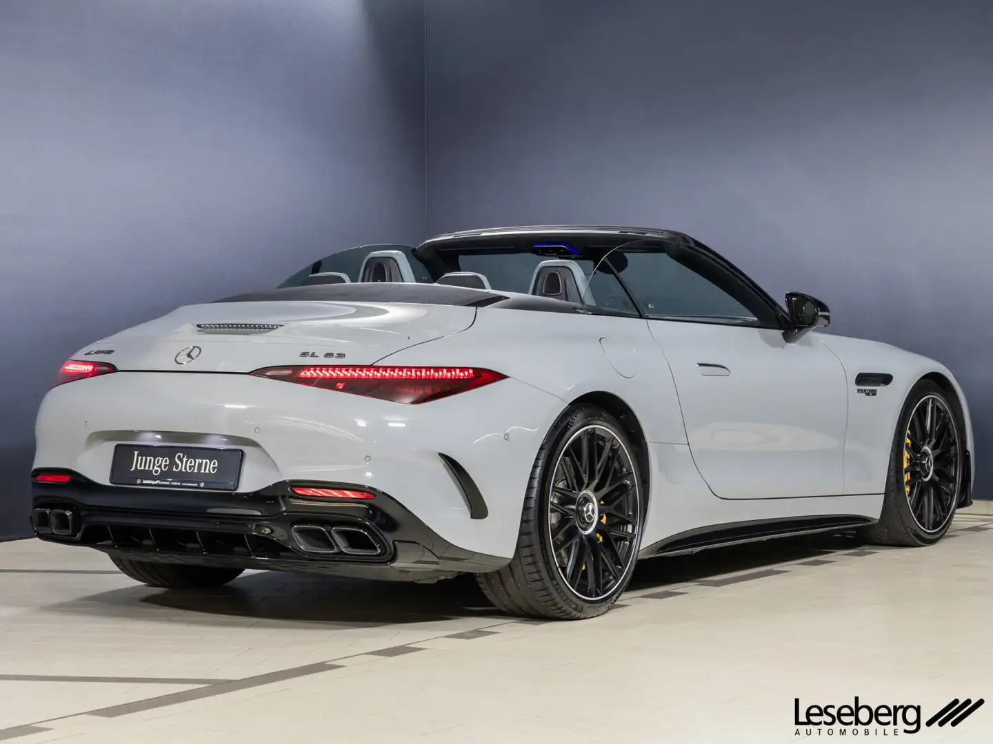 Mercedes-Benz SL 63 AMG SL 63 AMG 4M+ DIG.LIGHT/Distro/Head-Up/360°/DAB/ Gris - 2