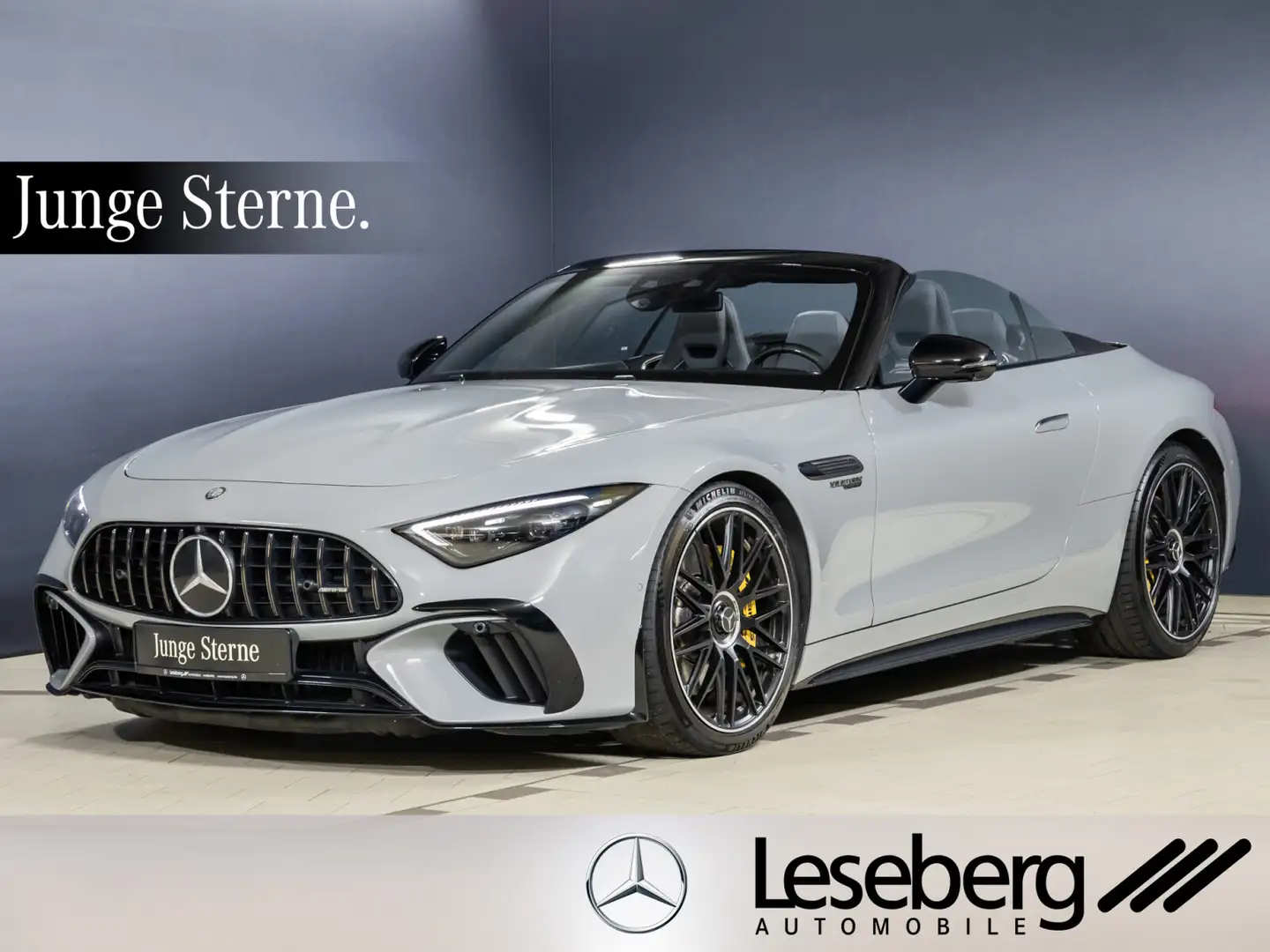 Mercedes-Benz SL 63 AMG SL 63 AMG 4M+ DIG.LIGHT/Distro/Head-Up/360°/DAB/ Grau - 1