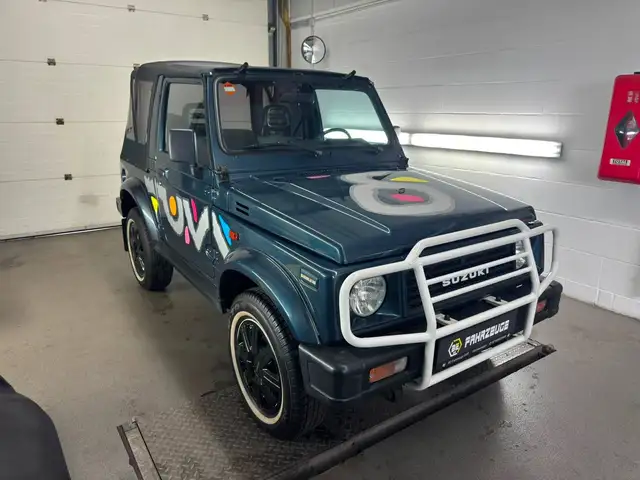 Suzuki SJ Samurai SJ Samurai *4X4*CABRIO*HU NEU*