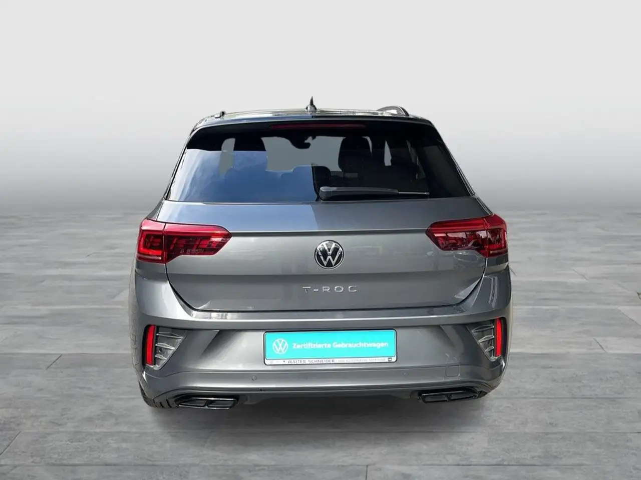 Volkswagen T-Roc 1.5 TSI DSG R-Line Navi IQ.Light AHK, миниатюра 5