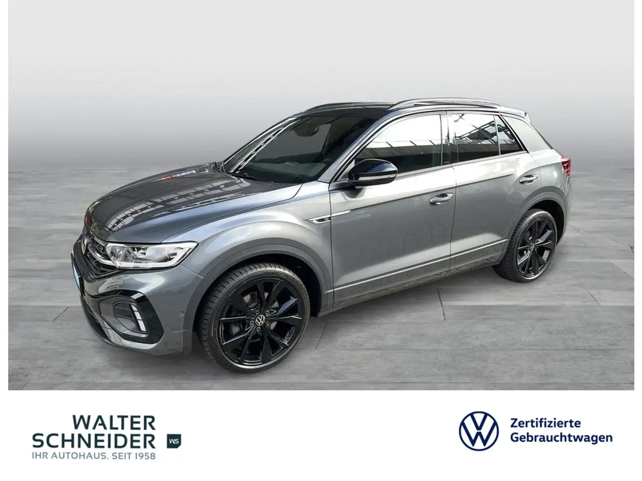 Volkswagen T-Roc 1.5 TSI DSG R-Line Navi IQ.Light AHK