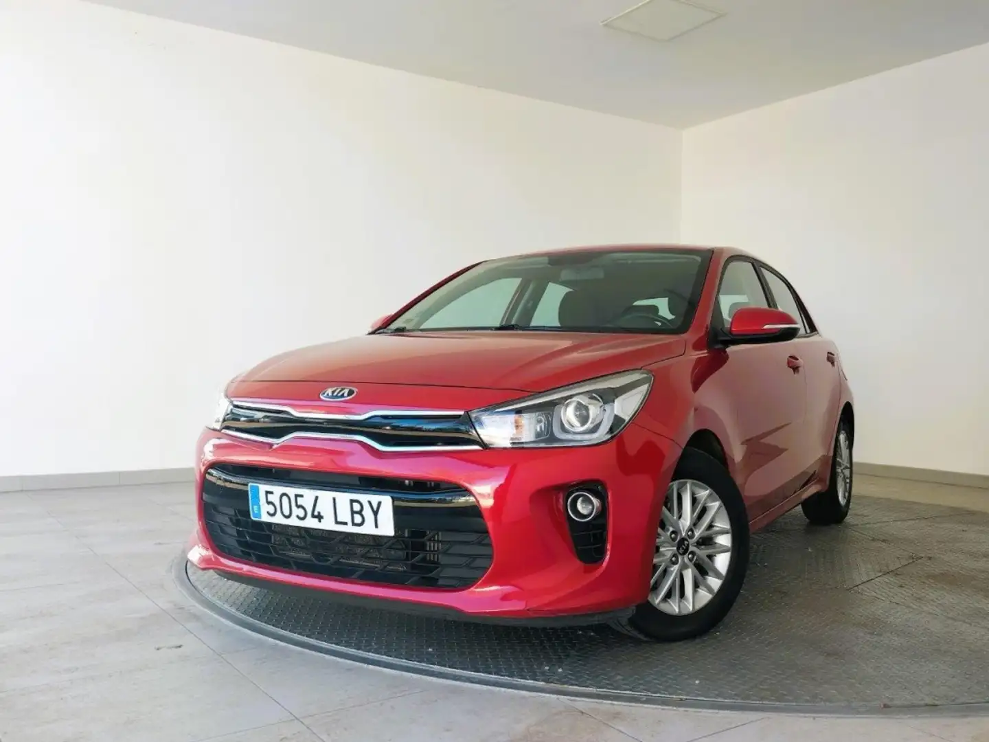 Kia Rio 1.0 T-GDI 74KW CONCEPT 100 5PT Rouge - 1