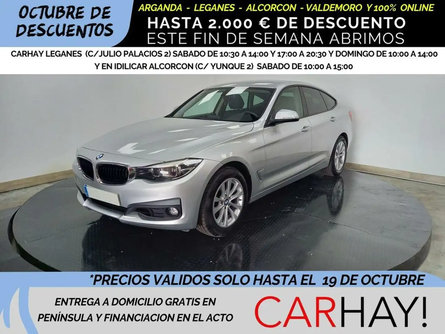 BMW 318 D Grau - 1