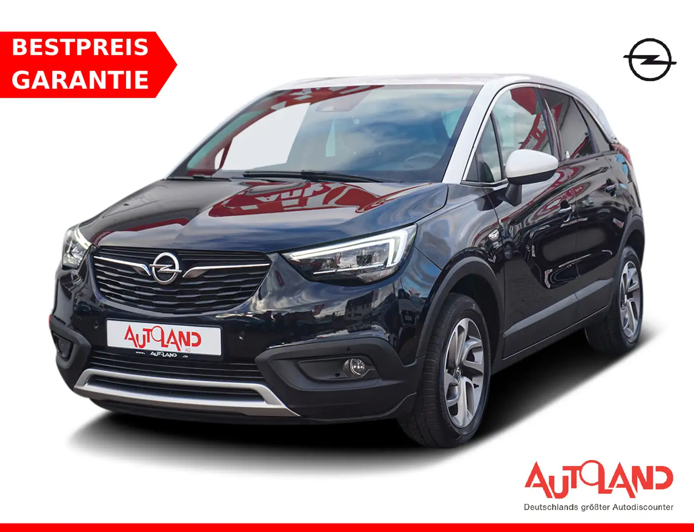 Opel Crossland 1.2 120 Jahre LED IntelliLink Kamera Blau - 1