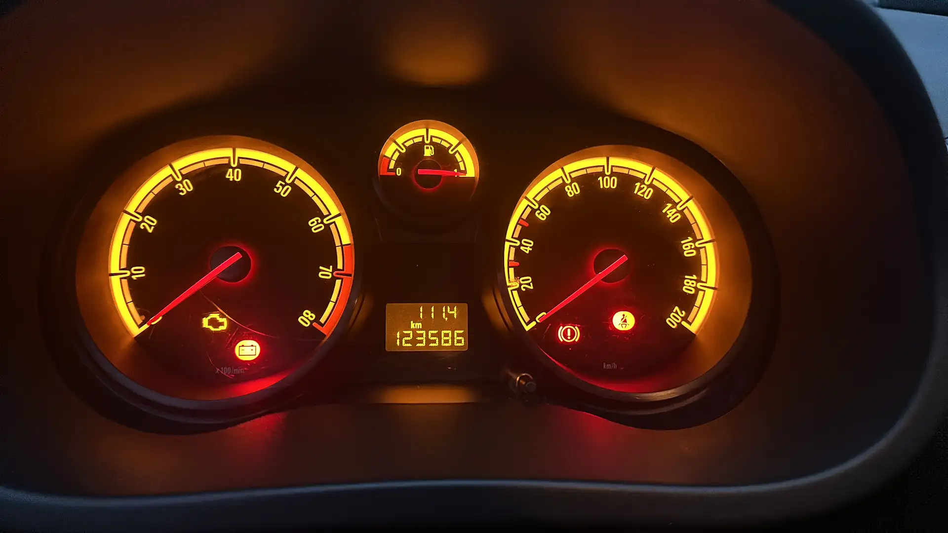 Opel Corsa Corsa 1.0-12V Selection Zwart - 1