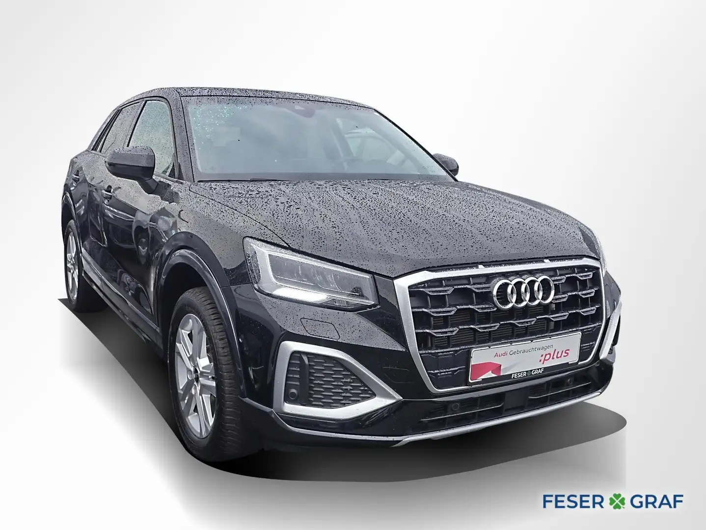 Audi Q2 35 TFSI advanced Pano Sitzh. RüKa V-Cockp. Schwarz - 2