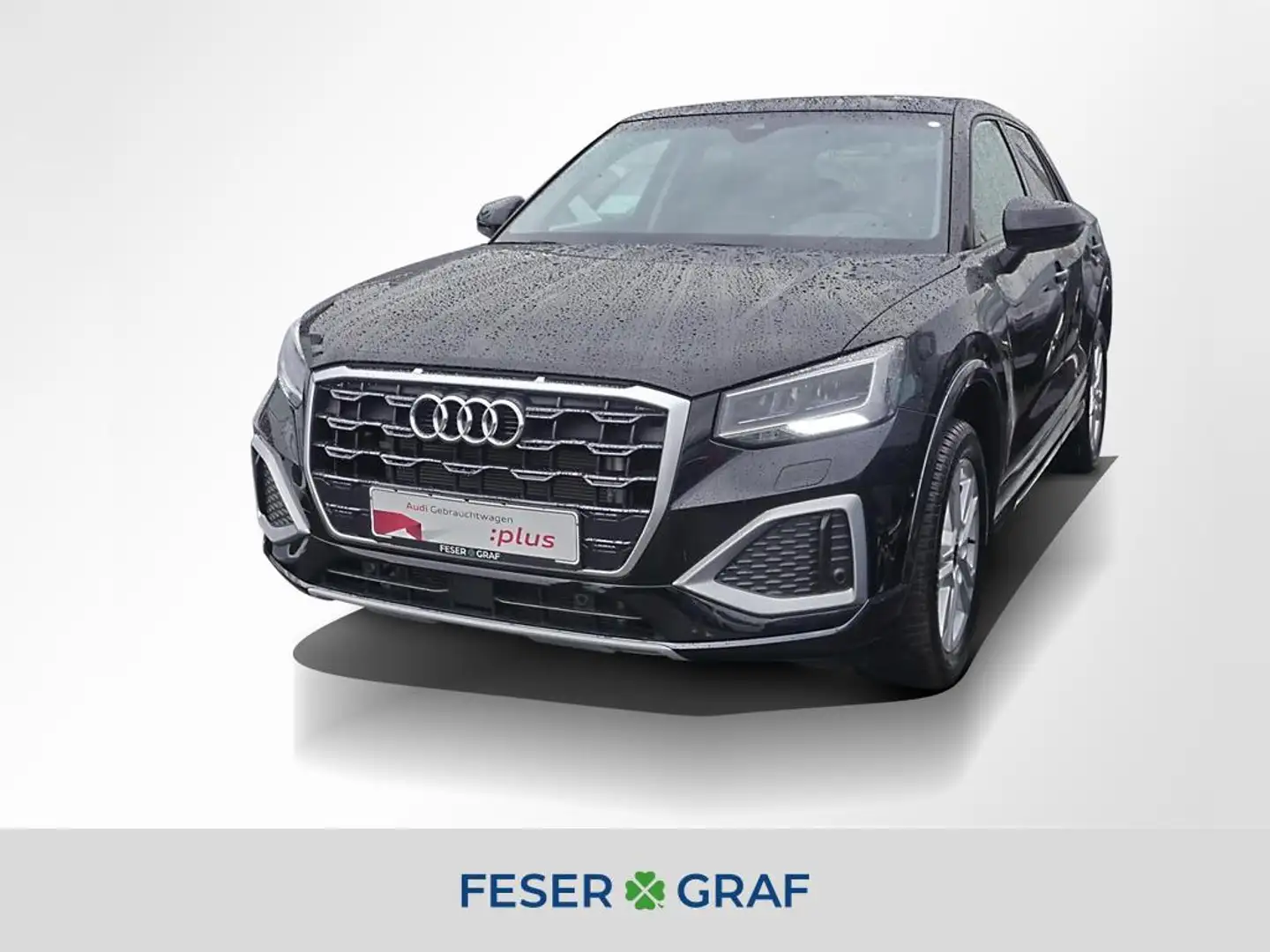 Audi Q2 35 TFSI advanced Pano Sitzh. RüKa V-Cockp. Schwarz - 1