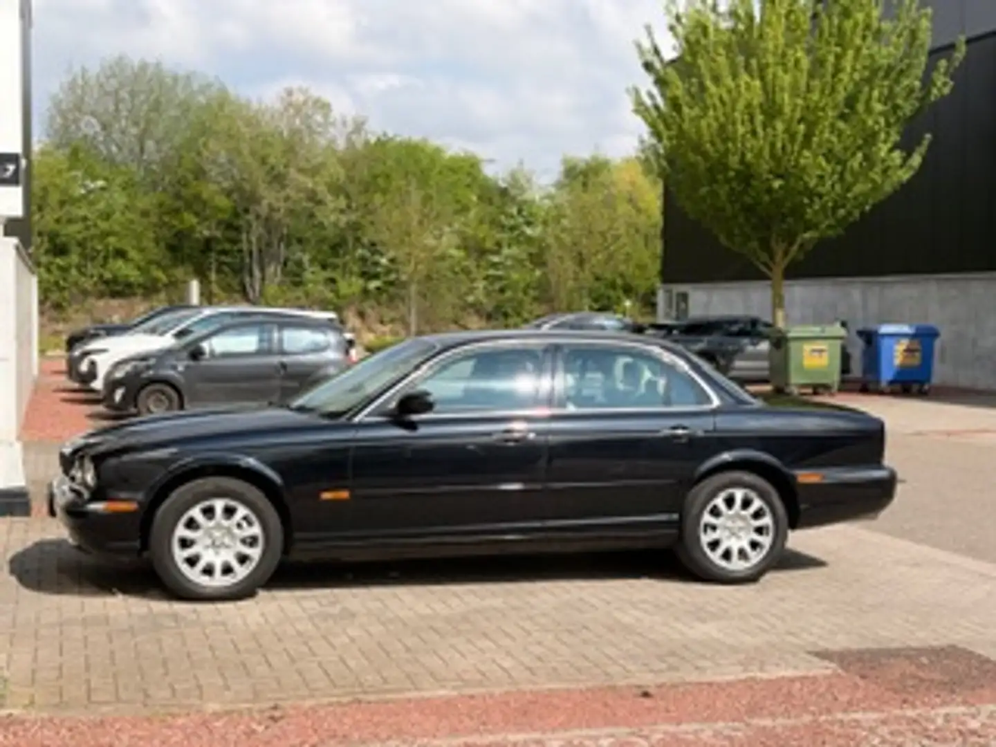 Jaguar XJ6 XJ6 3.0i V6 24v Schwarz - 2