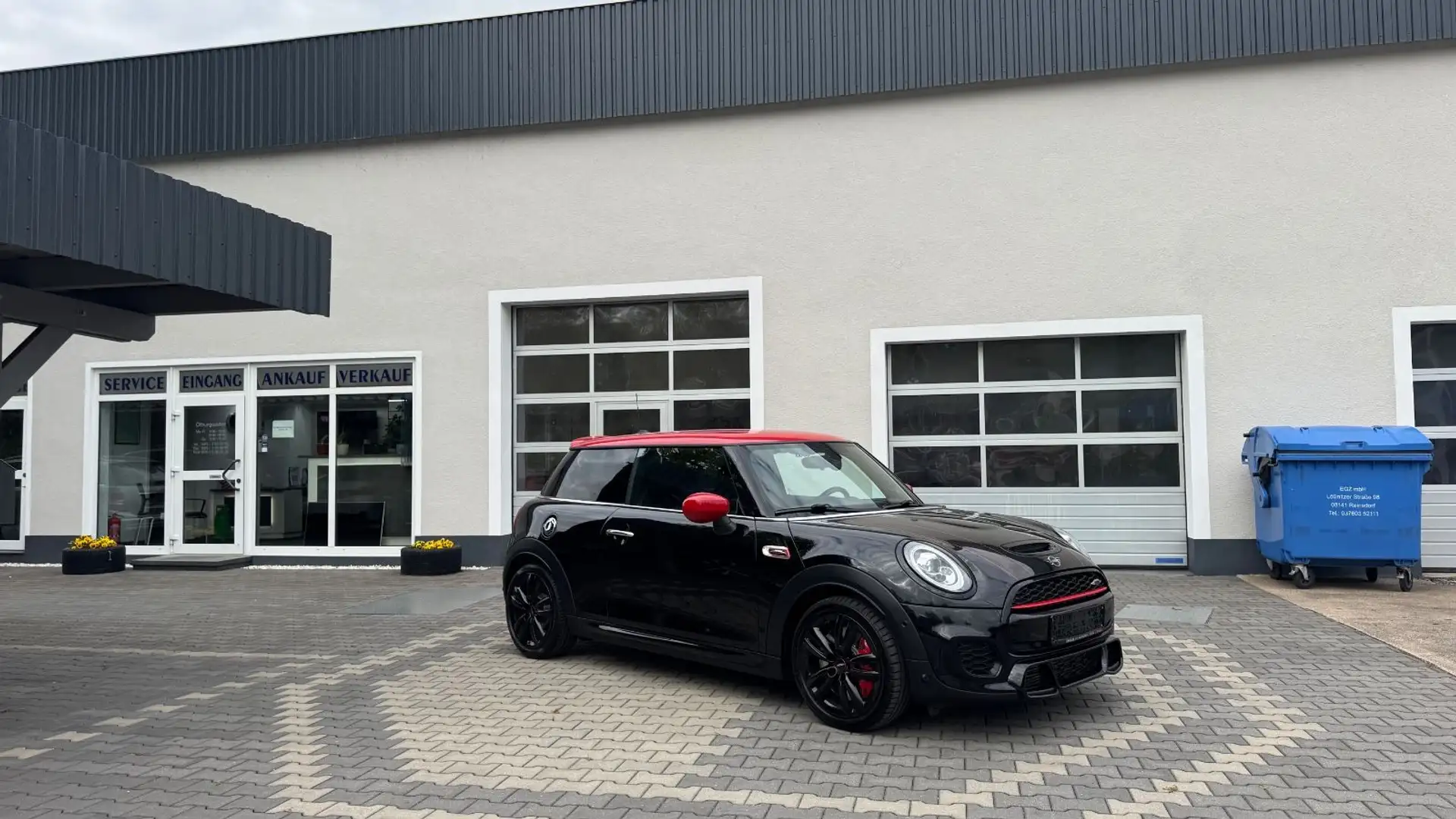 MINI John Cooper Works LED Navi Handschalter H&K Noir - 1