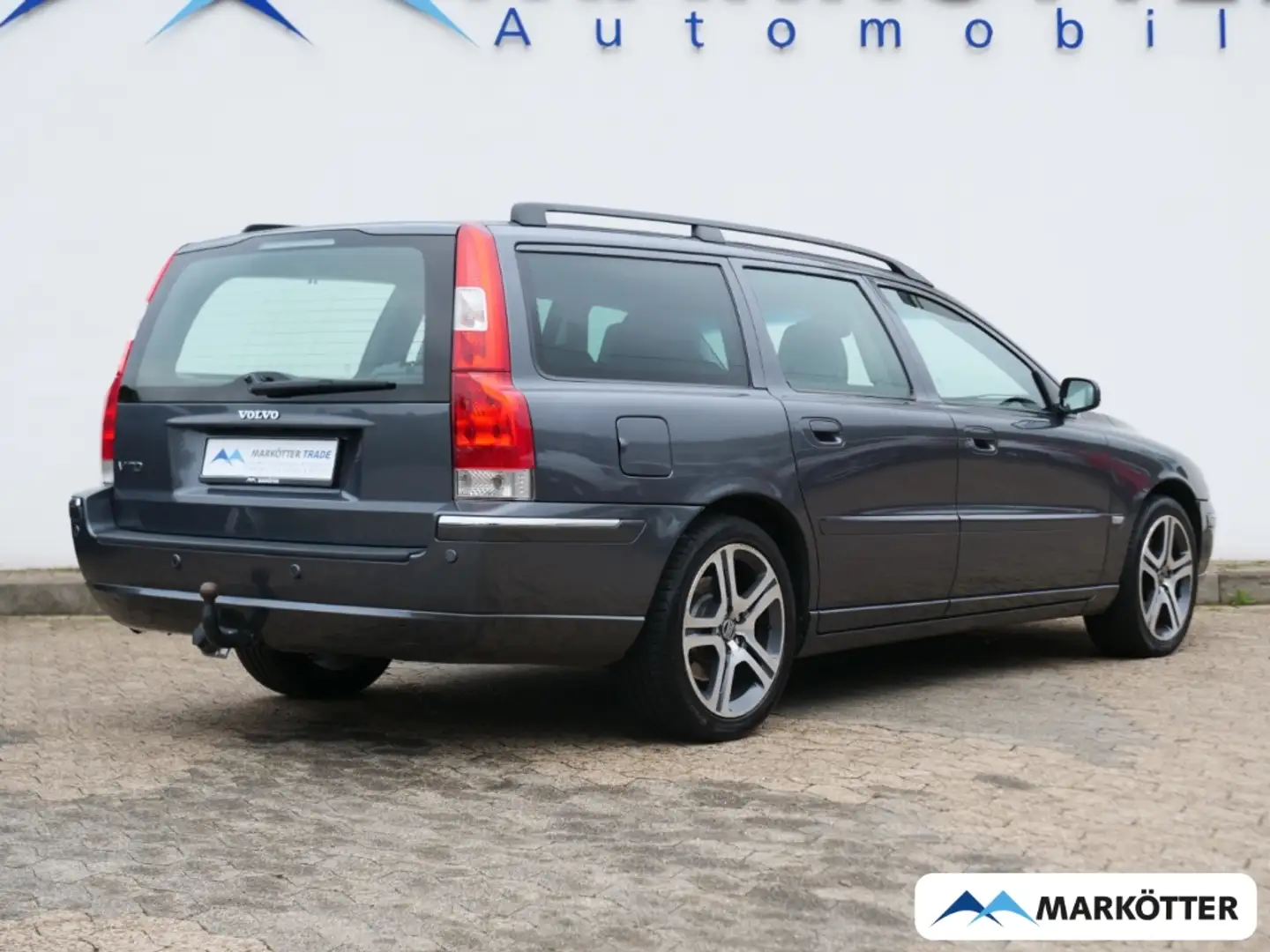 Volvo V70 2.4 Summum Prins-Gasanlage AHK/TÜV Juli 2026 Grigio - 2