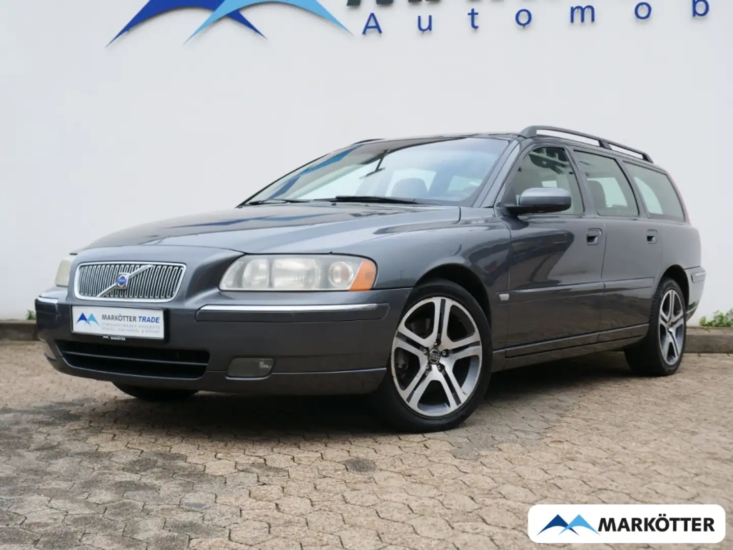 Volvo V70 2.4 Summum Prins-Gasanlage AHK/TÜV Juli 2026 Grigio - 1