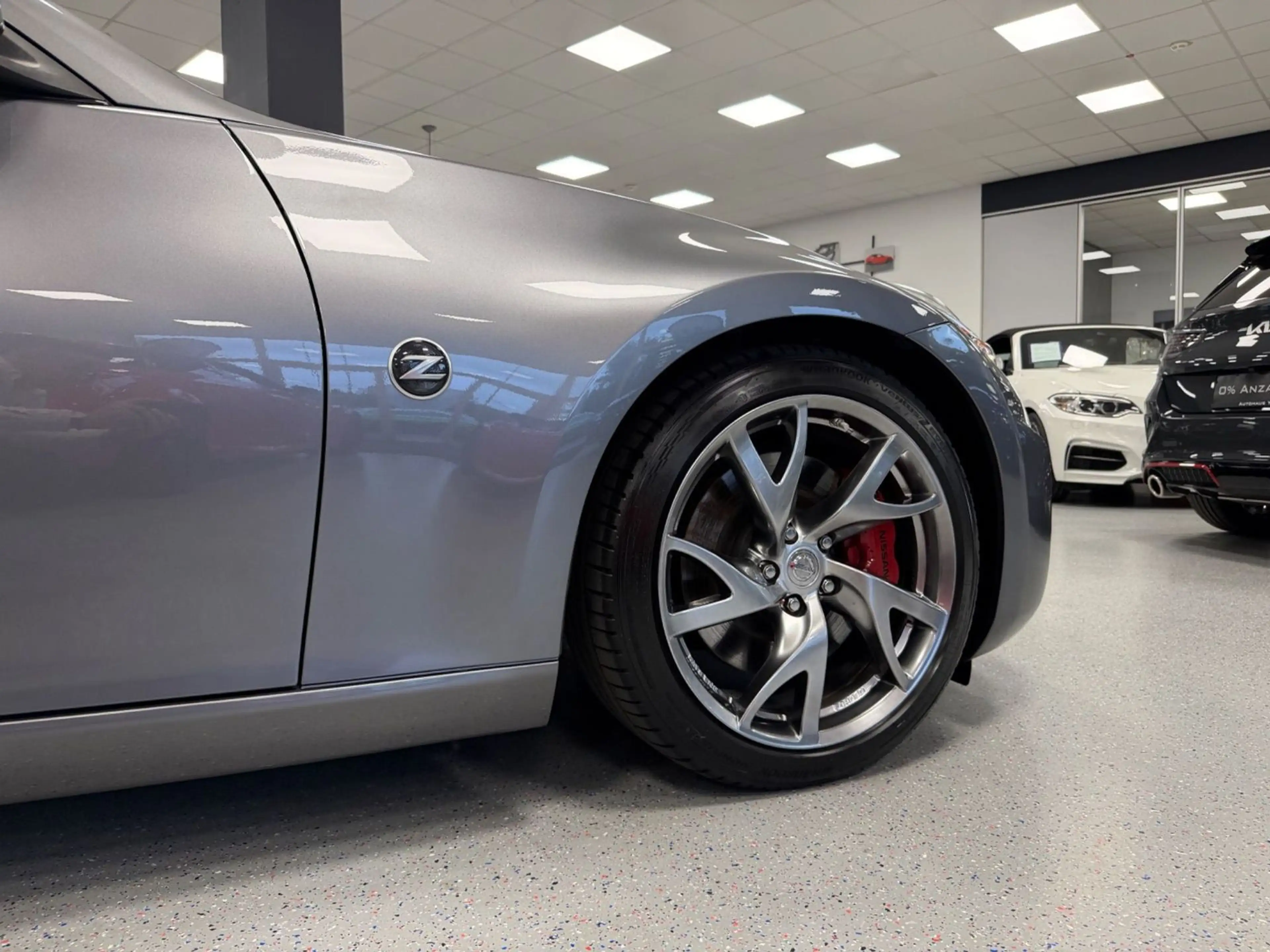 Nissan 370Z Roadster Pack|Aut.|16983km|Invidia|Garantie — photo 10