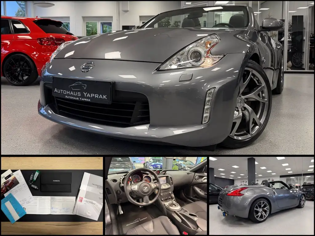 Nissan 370Z 2018 из Европы — купить под ключ
