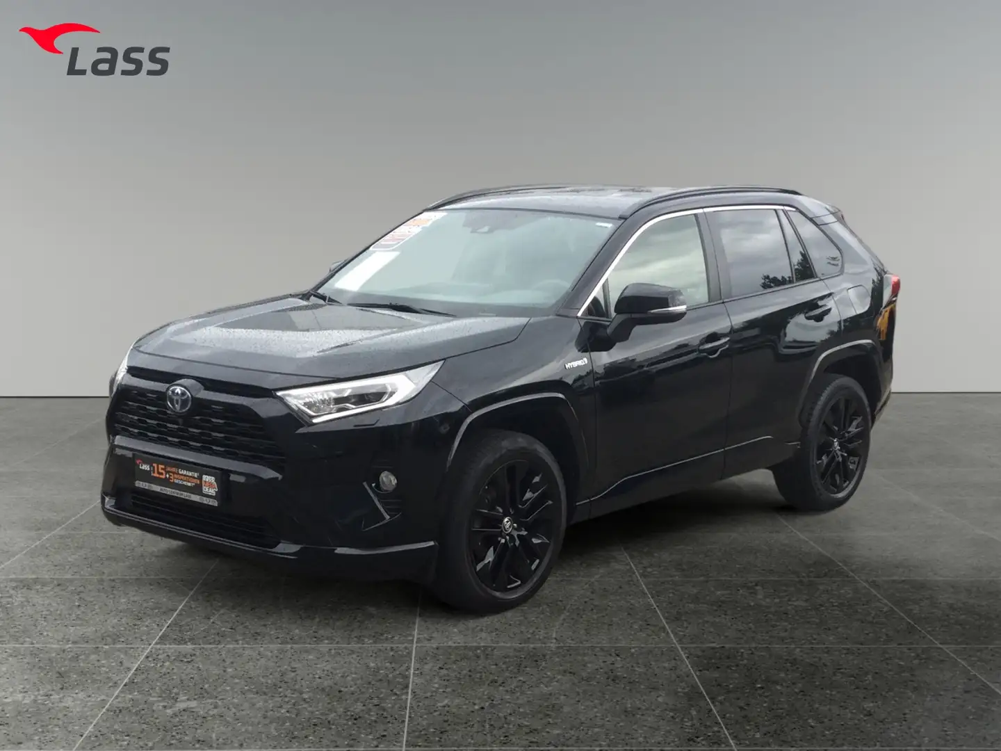 Toyota RAV 4 RAV4 2.5 Hybrid Black Edition +360Kamera+Navi+JBL Schwarz - 2