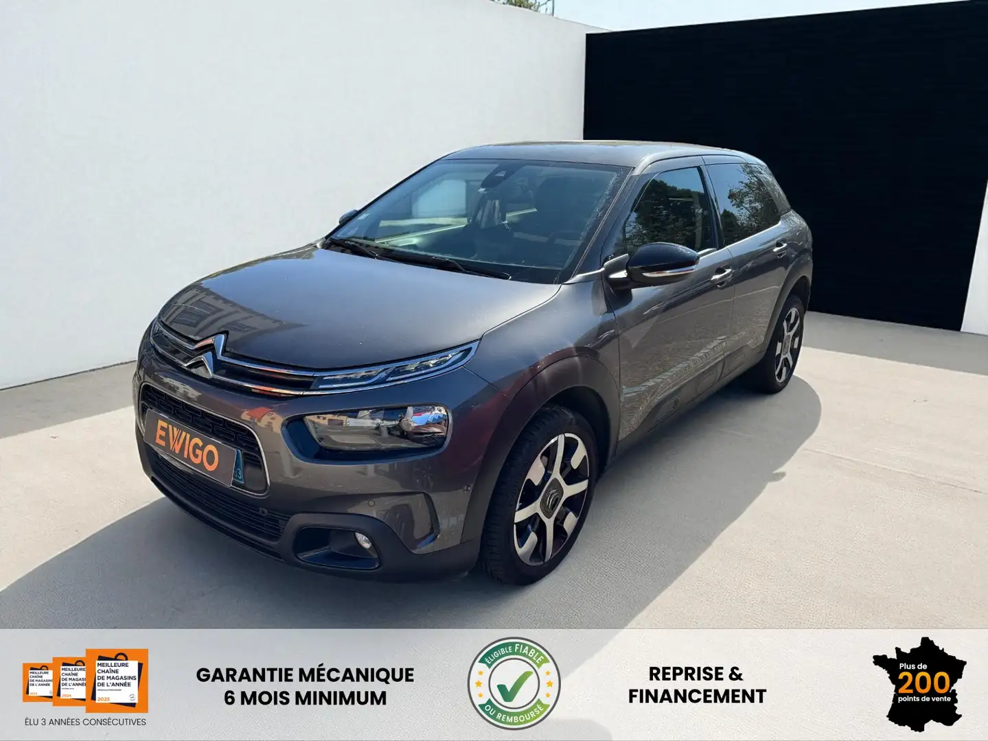 Citroen C4 Cactus PureTech 110ch S&S Shine EAT6 - 1
