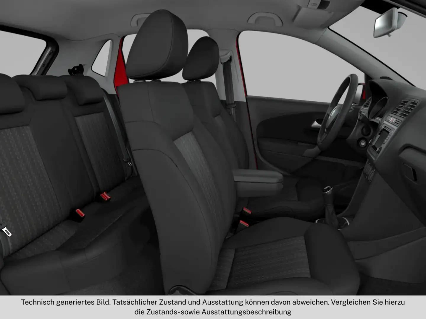 Volkswagen Polo Austria Rot - 2