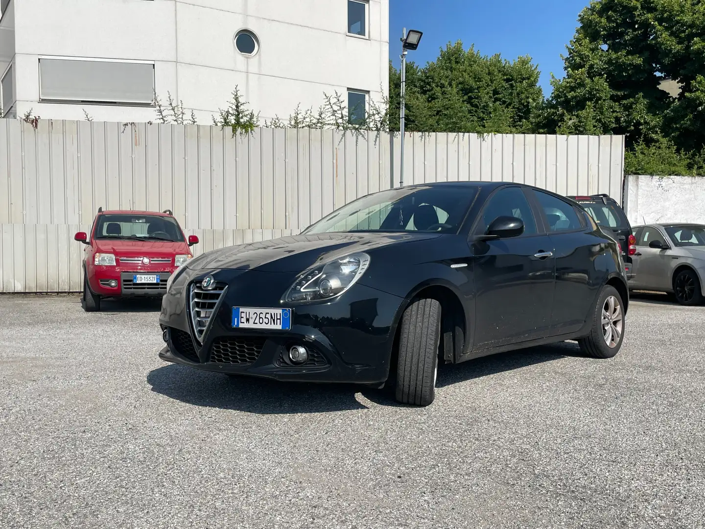 Alfa Romeo Giulietta 1.4 T-Jet Gpl Progression 120CV Nero - 2