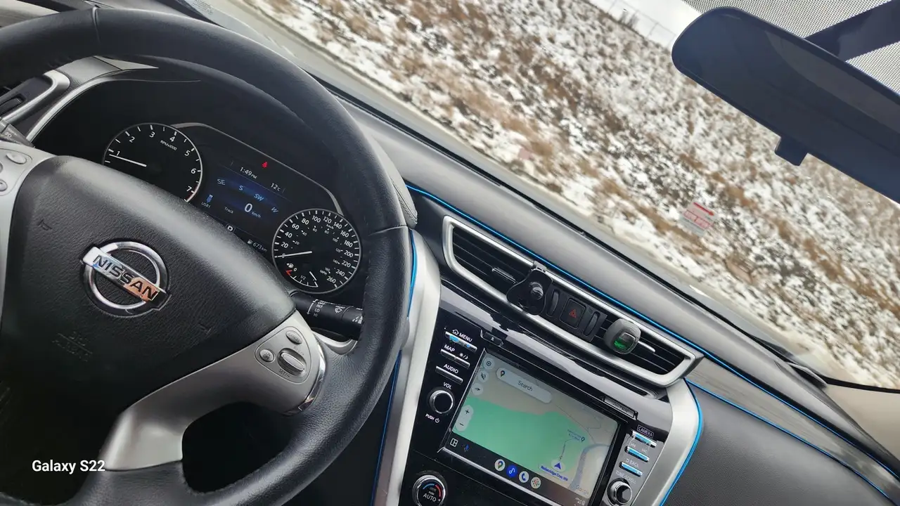 Nissan Murano снимка Nissan Murano