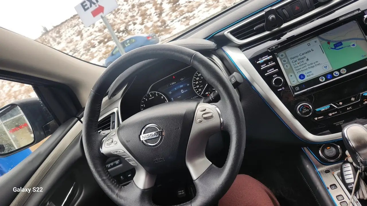 Nissan Murano снимка Nissan Murano