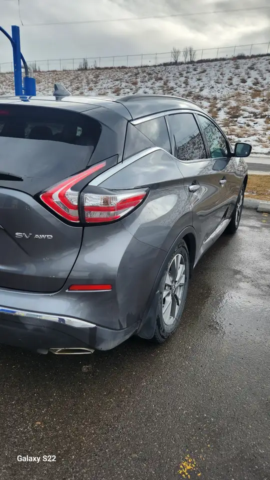 Nissan Murano снимка Nissan Murano