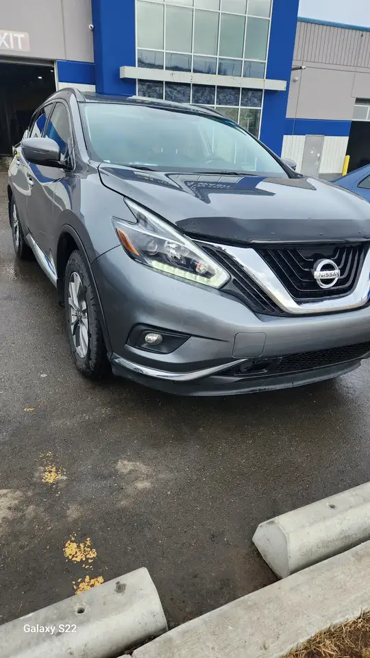 Nissan Murano снимка Nissan Murano