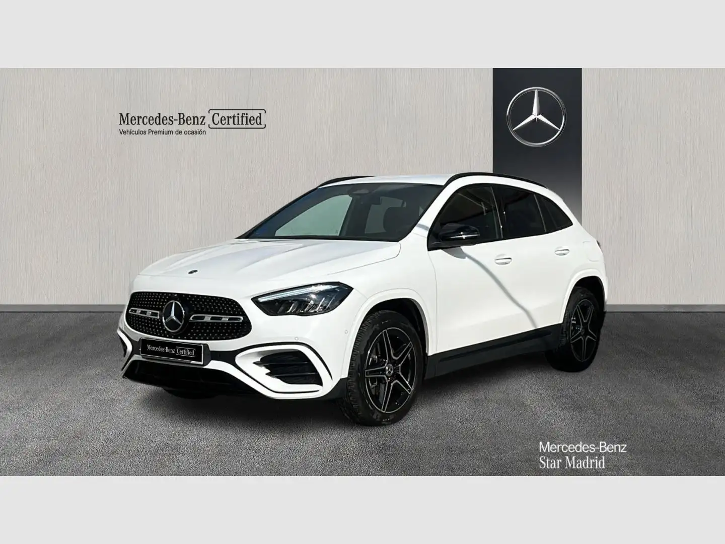 Mercedes-Benz GLA 250 e con tecnología híbrida EQ Blanco - 1
