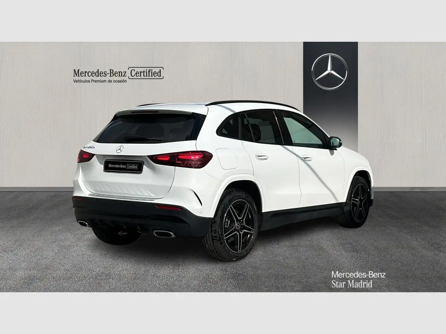 Mercedes-Benz GLA 250 e con tecnología híbrida EQ Blanco - 2