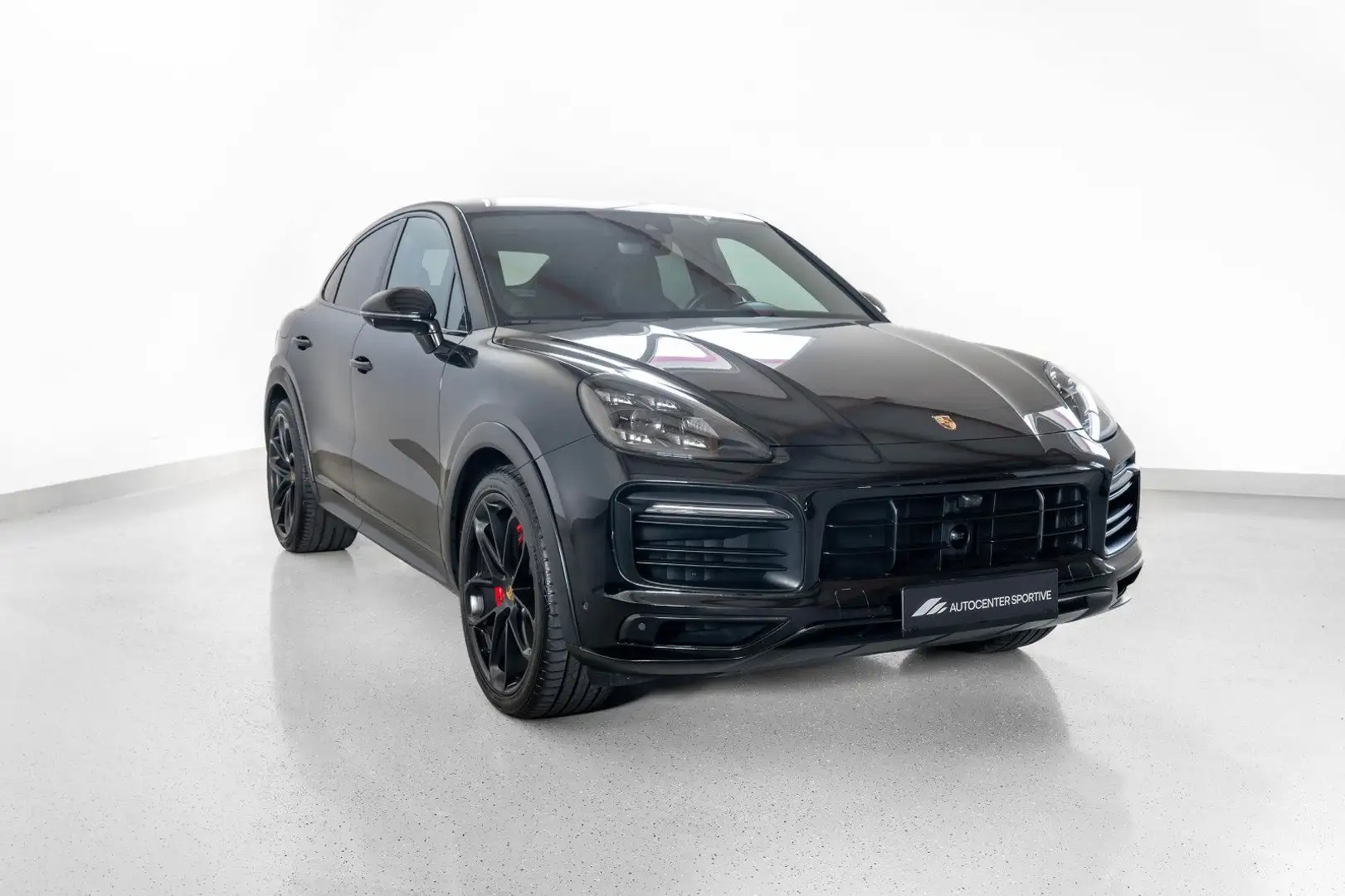 Porsche Cayenne Coupe GTS LEICHTBAU SPOR PDCC PASM PDLS+ Schwarz - 1