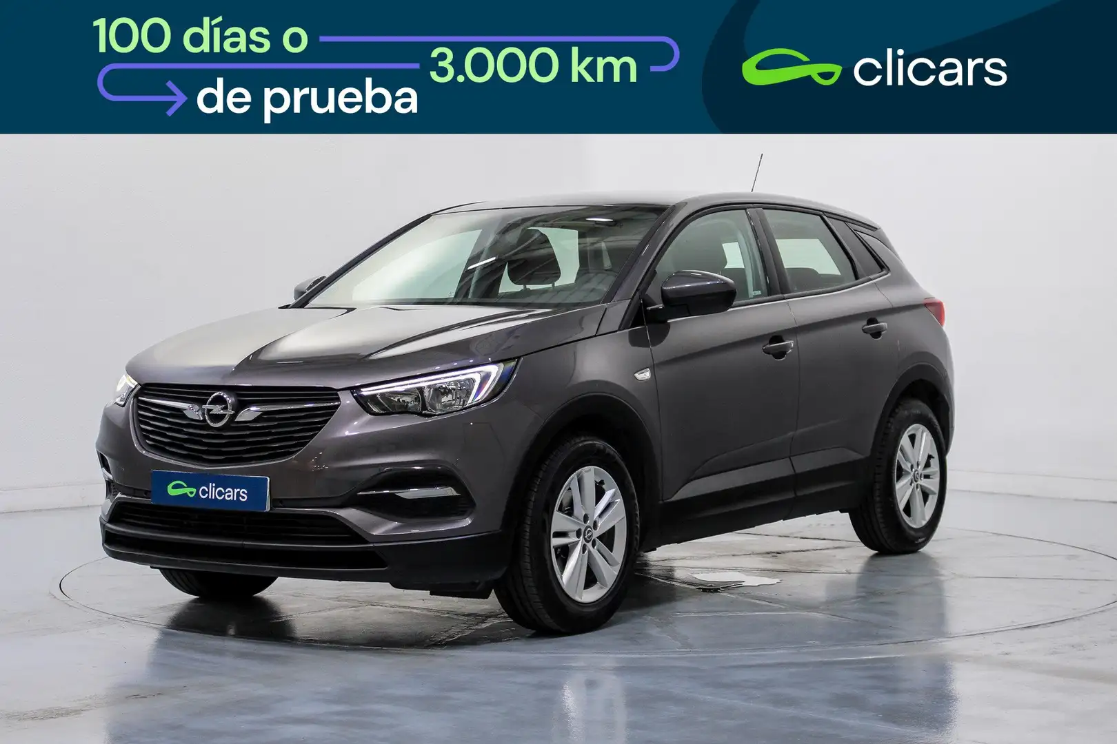 Opel Grandland X 1.2T S&S Design Line 130 Gris - 1