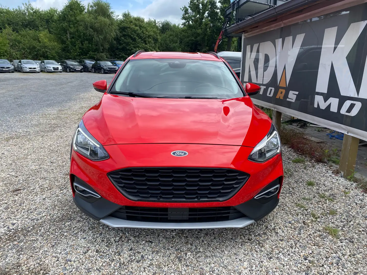 Ford Focus Focus Turnier 1.0 EcoBoost Aut. ACTIVE Rouge - 2