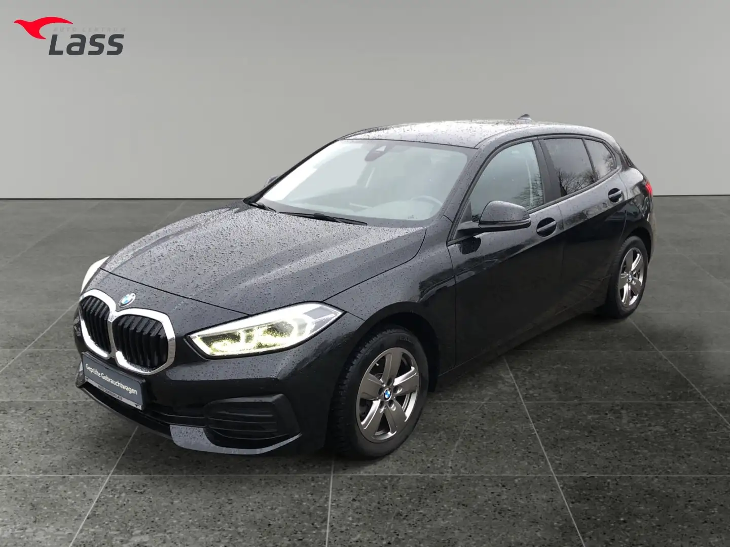BMW 118 i Limousine Advantage +Allwetter+EPH+LED+Navi Schwarz - 2