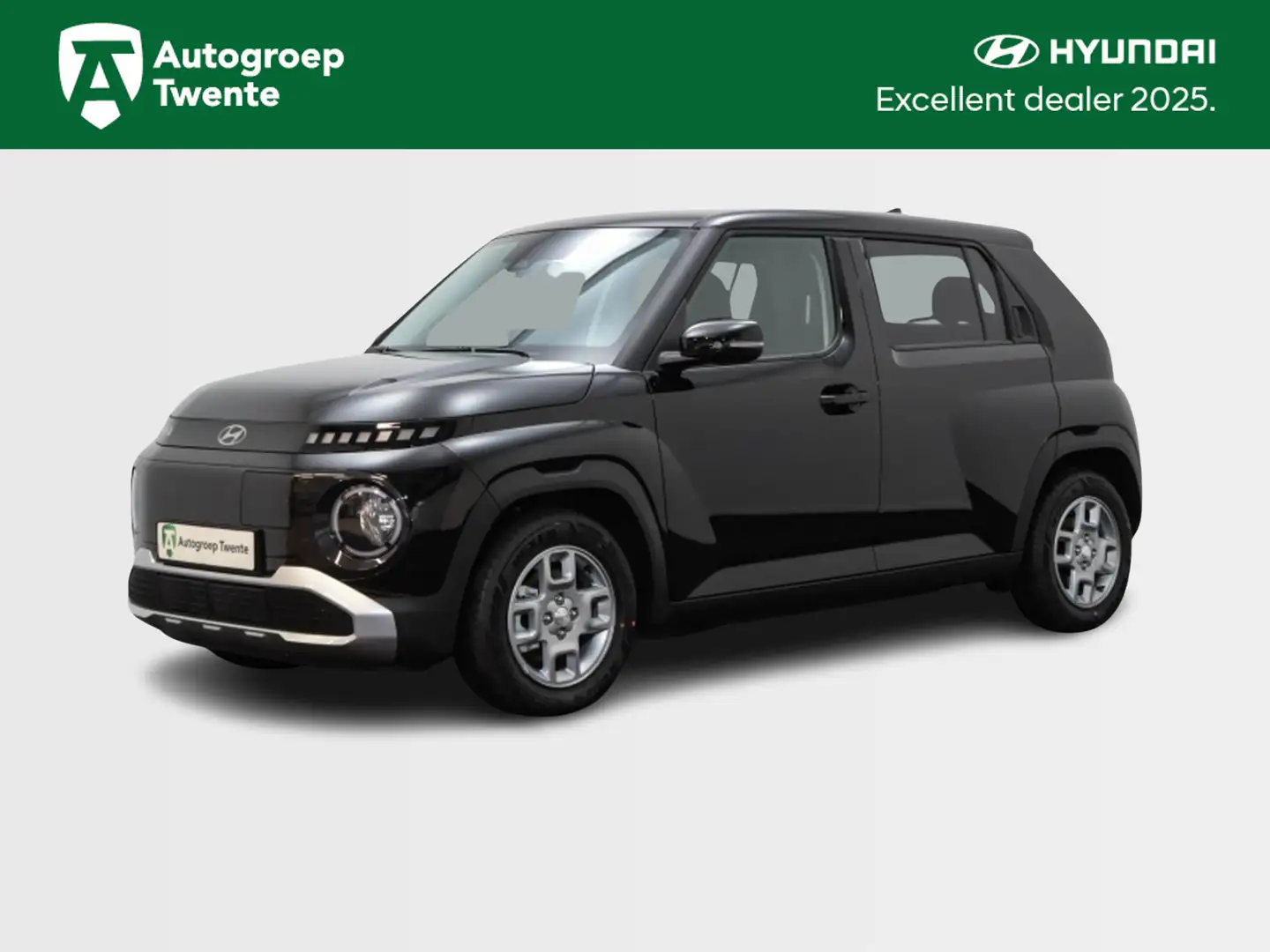 Hyundai Inster Electric 49 kWh Pulse Automaat (Abyss Black Pearl) Zwart - 1