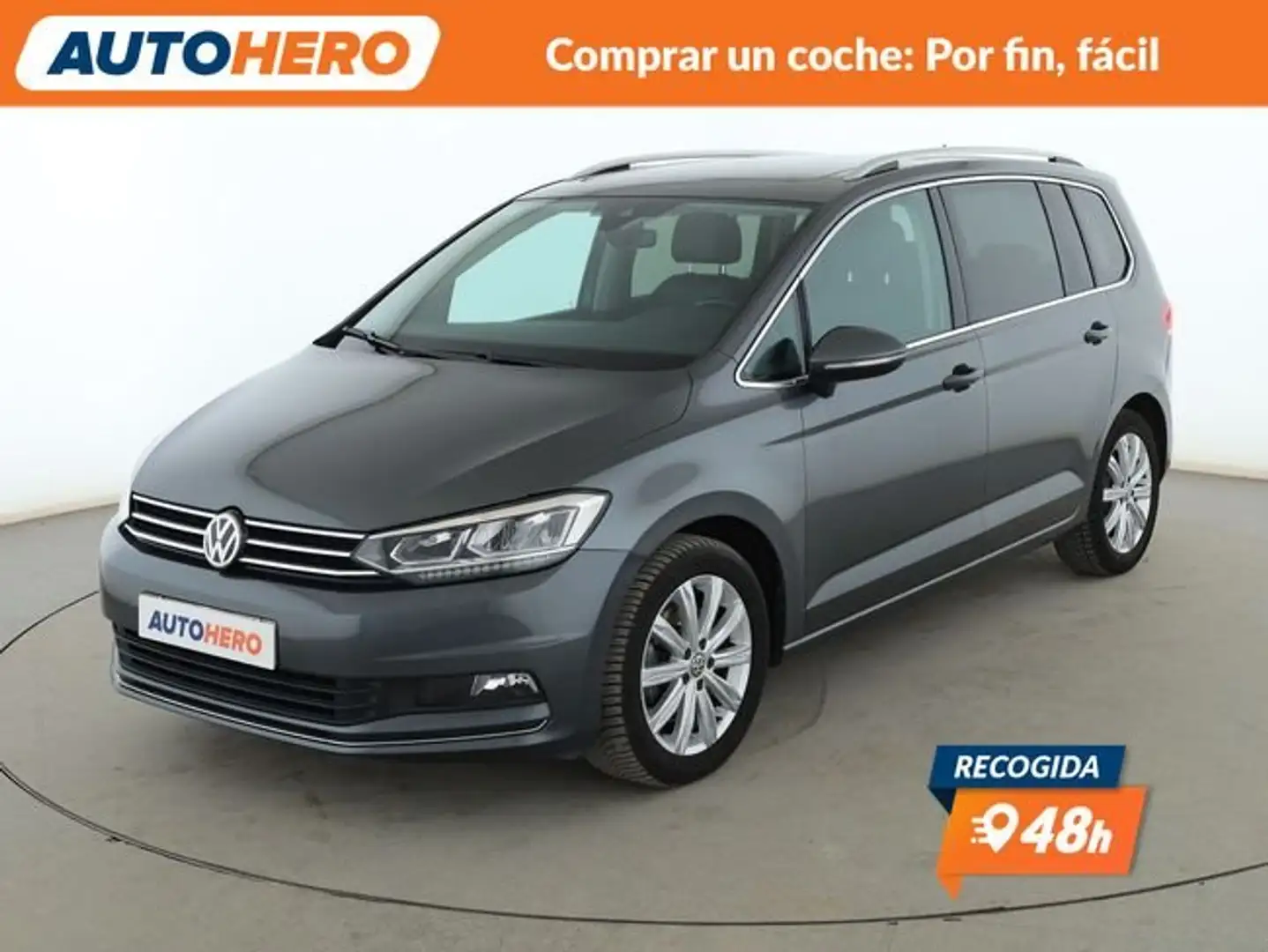 Volkswagen Touran 2.0 TDI Sport BlueMotion Tech Gris - 1