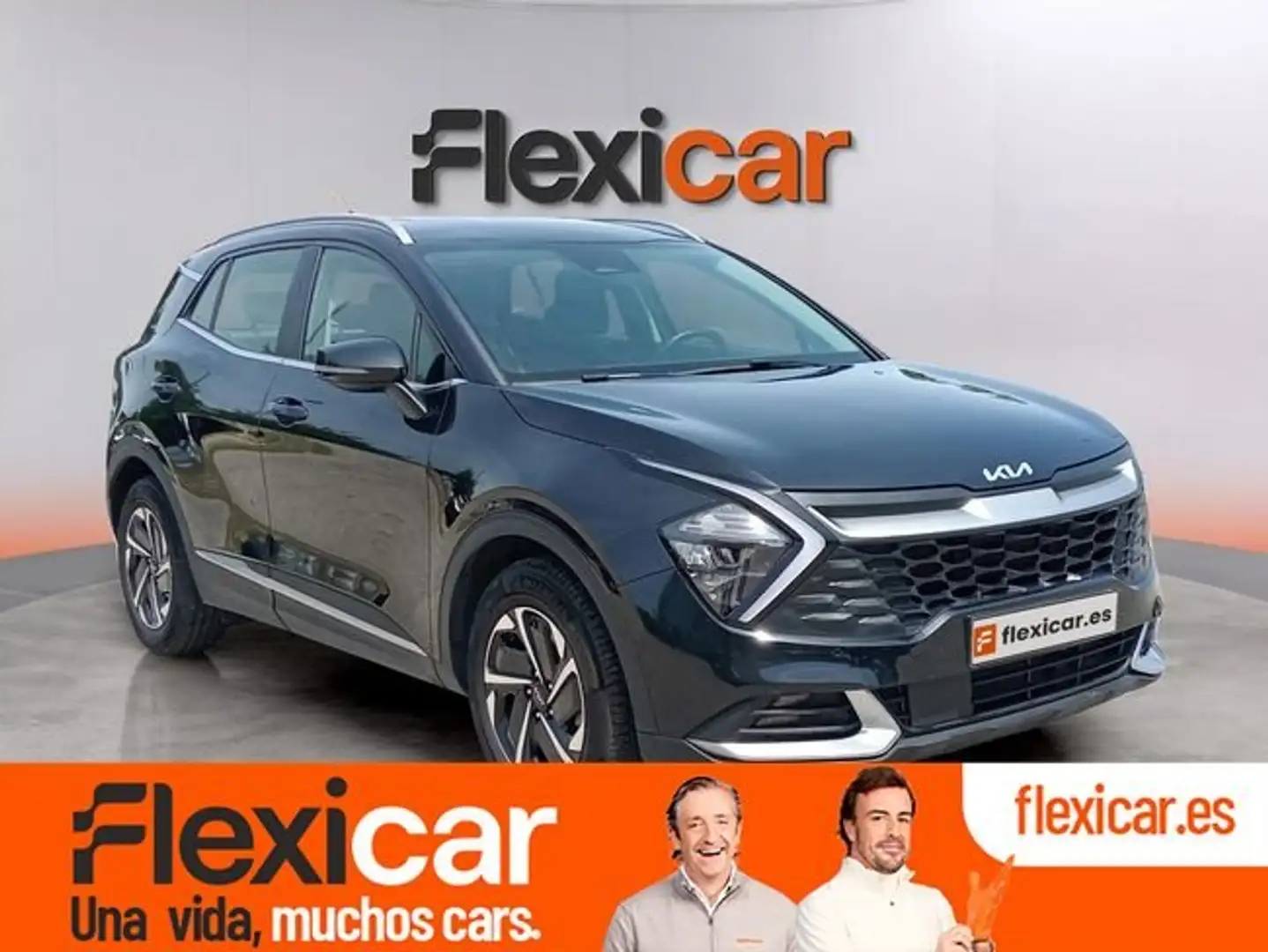 Kia Sportage 1.6 T-GDi HEV Drive 239 Negro - 1