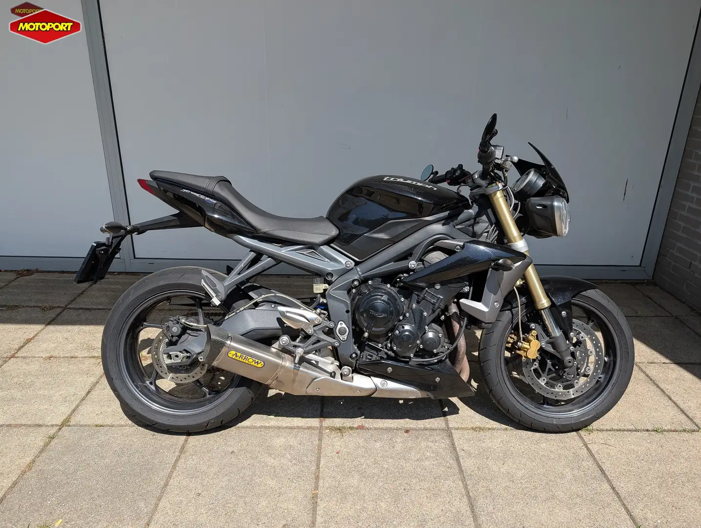 Triumph Street Triple ABS Zwart - 1