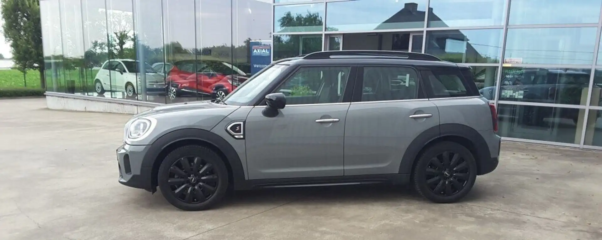 MINI Cooper S Countryman 2.0A OPF Šedá - 2