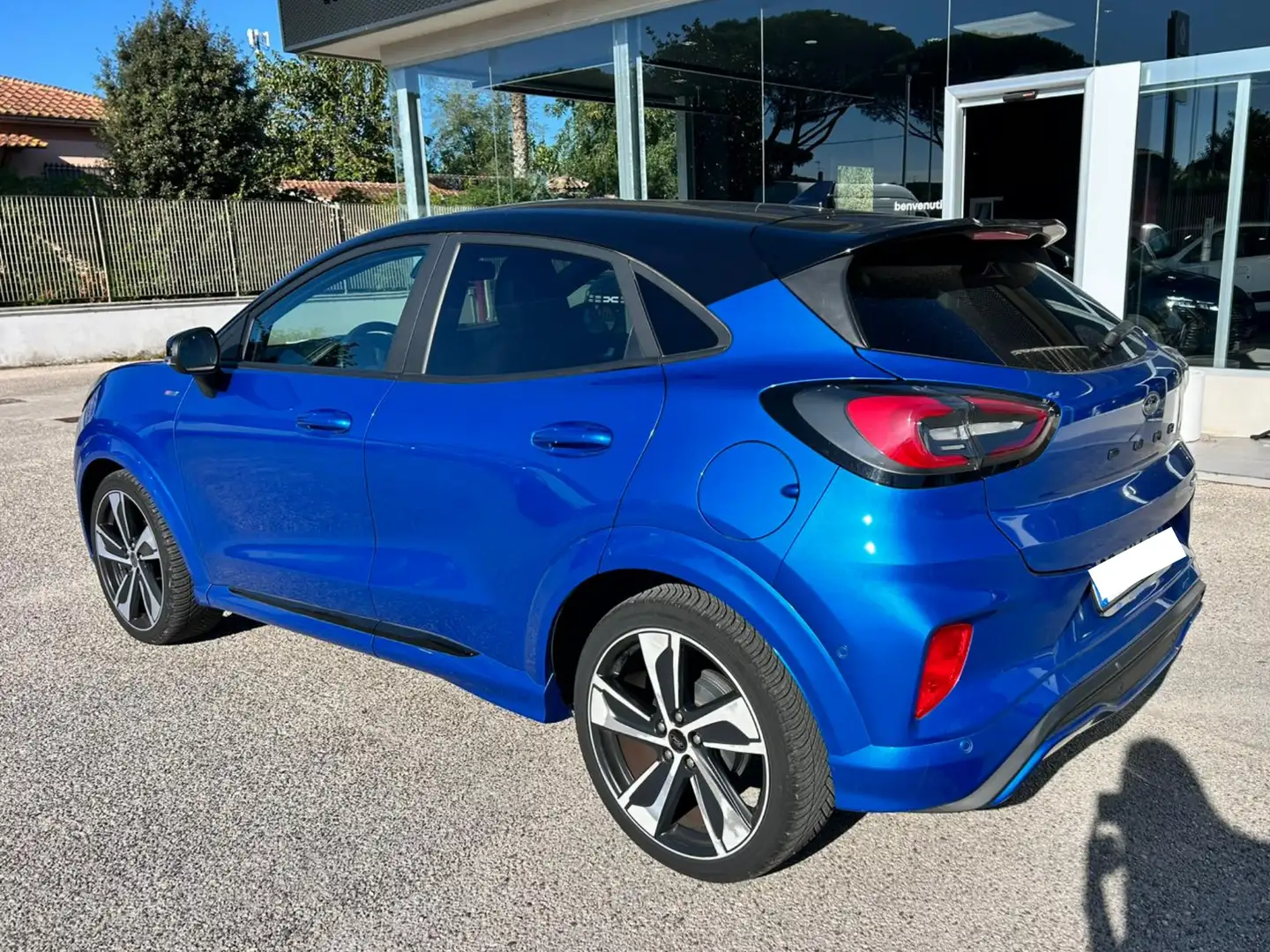 Ford Puma Puma 1.0 EcoBoost Hybrid 125 CV S&S ST-Line X Blauw - 2