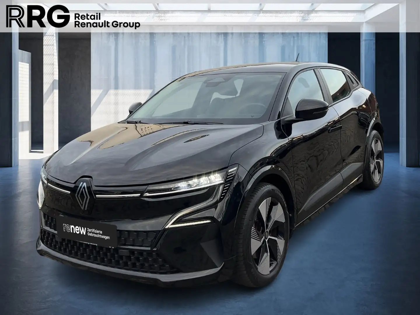 Renault Megane E-Tech EV40 Equilibre LED SHZ Navi Kamera Schwarz - 1