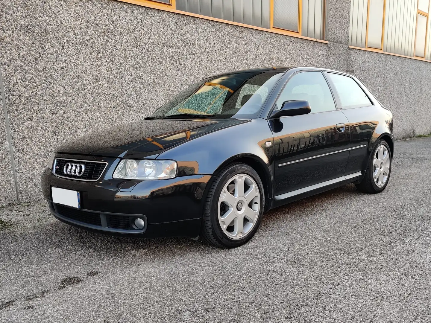 Audi S3 1.8 quattro - Book service - VENDUTA - SOLD ! Negru - 1