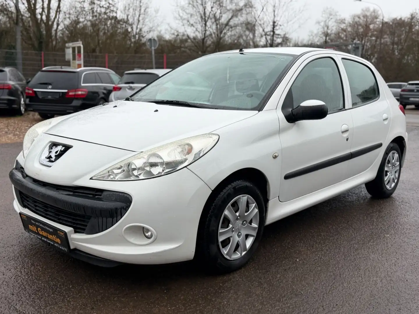 Peugeot 206 + Weiß - 1