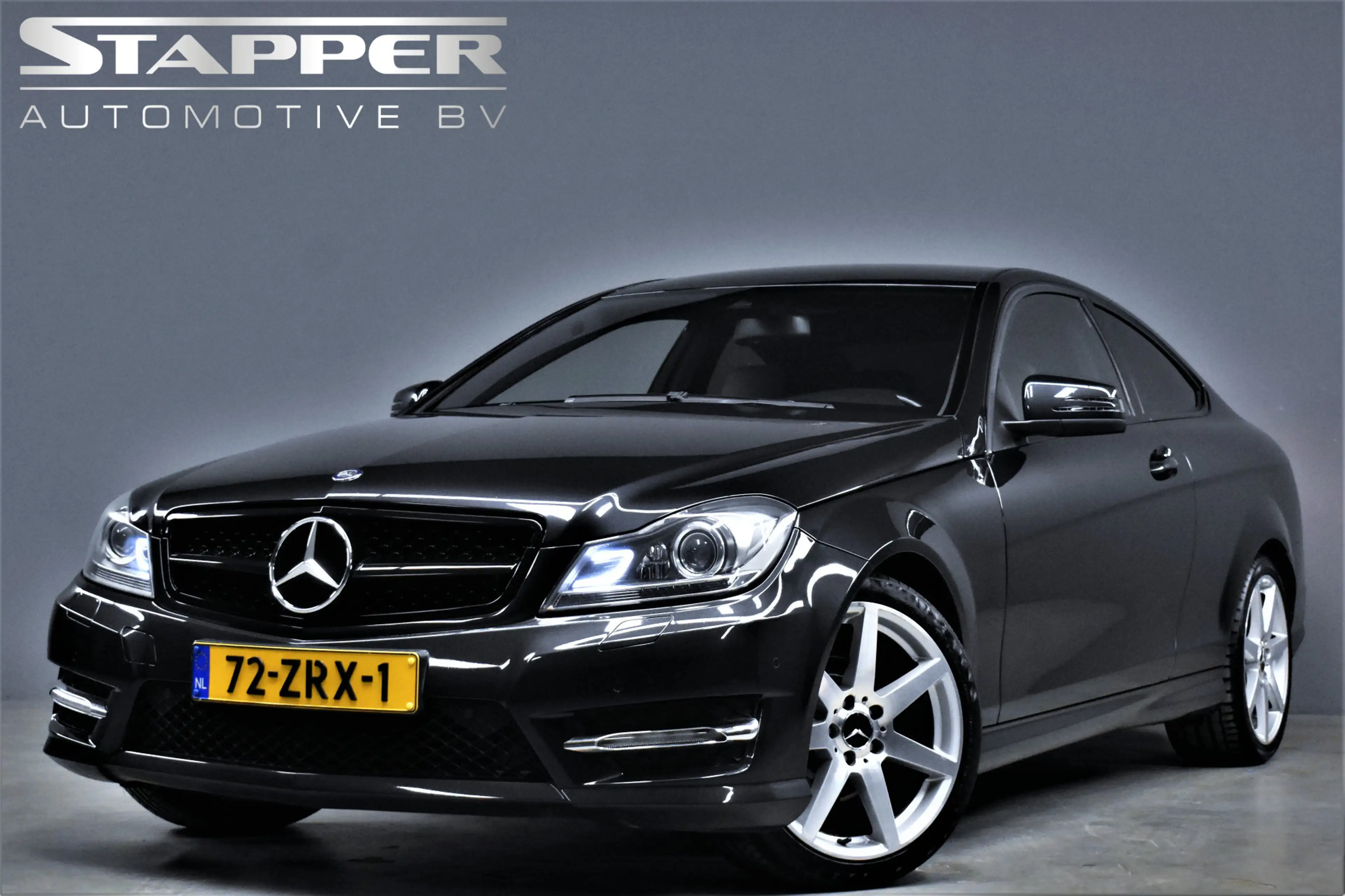 Mercedes-Benz C 250 Coupé 204pk Org.NL Xenon/Navi/Led/Leer/Climate/Pdc