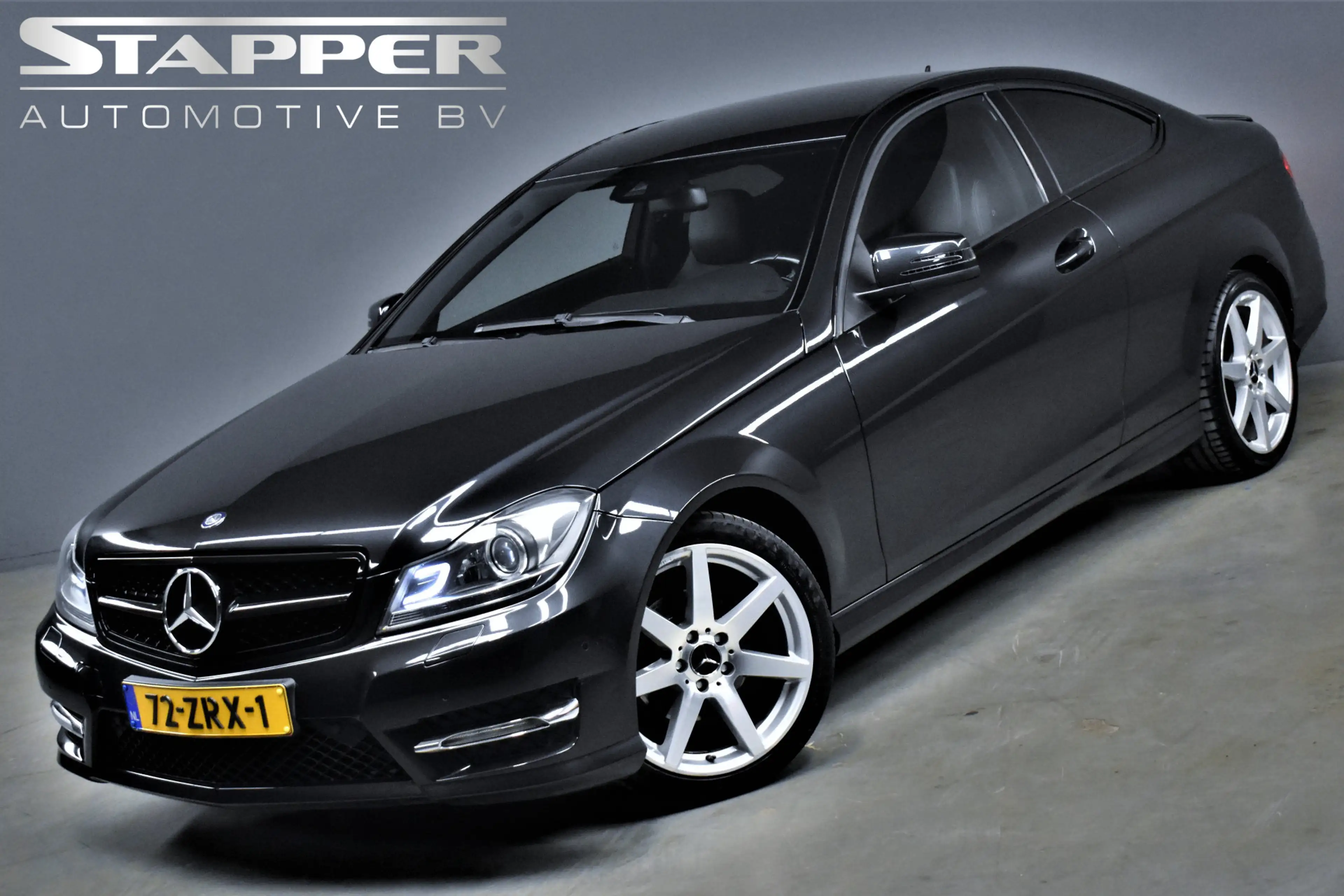 Mercedes-Benz C 250 Coupé 204pk Org.NL Xenon/Navi/Led/Leer/Climate/Pdc — photo 2