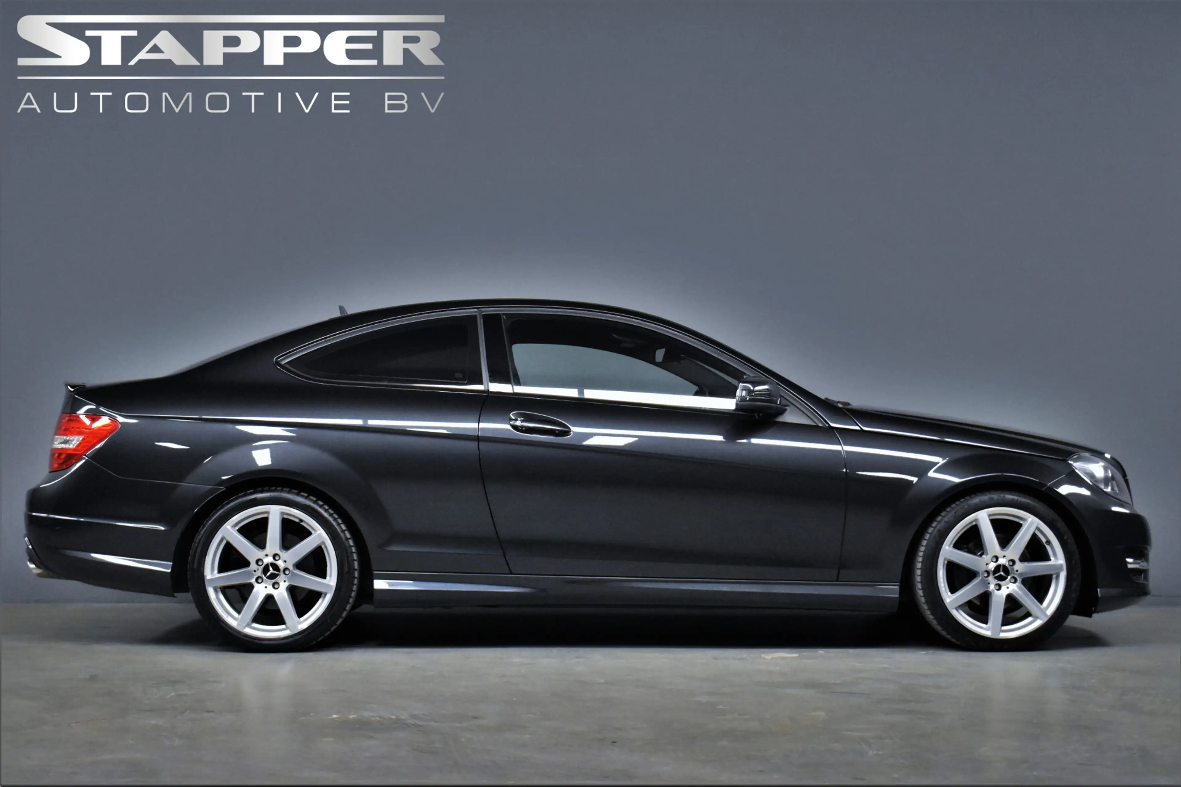 Mercedes-Benz C 250 Coupé 204pk Org.NL Xenon/Navi/Led/Leer/Climate/Pdc — photo 9