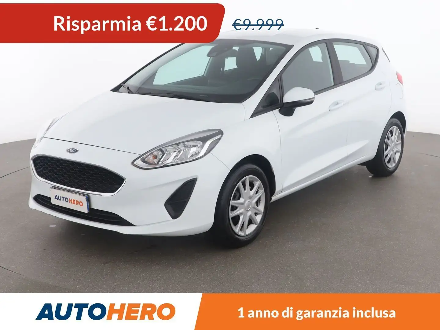 Ford Fiesta 1.1 Plus 85 CV Blanco - 1