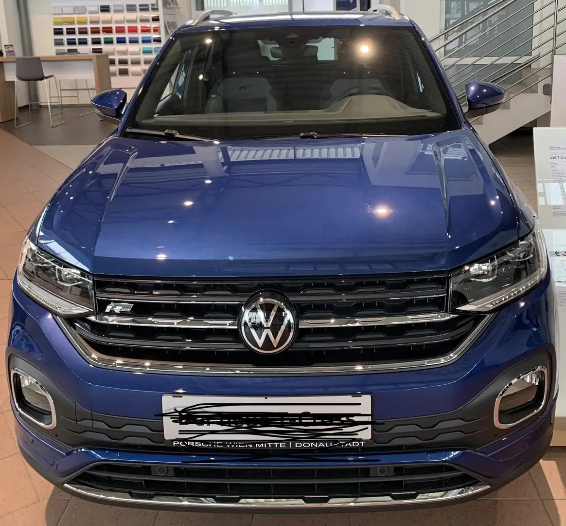 Volkswagen T-Cross 1,0 TSI Style DSG Automatik R-Line - 2