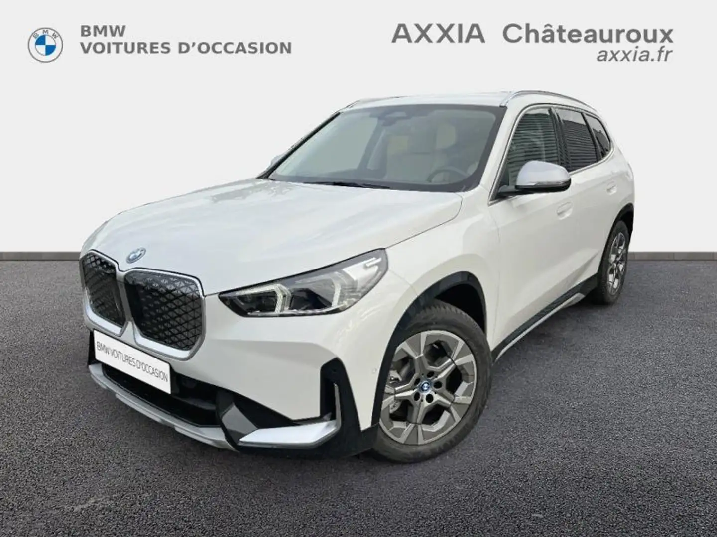 BMW X1 ixDrive30 313ch xLine Blanc - 1