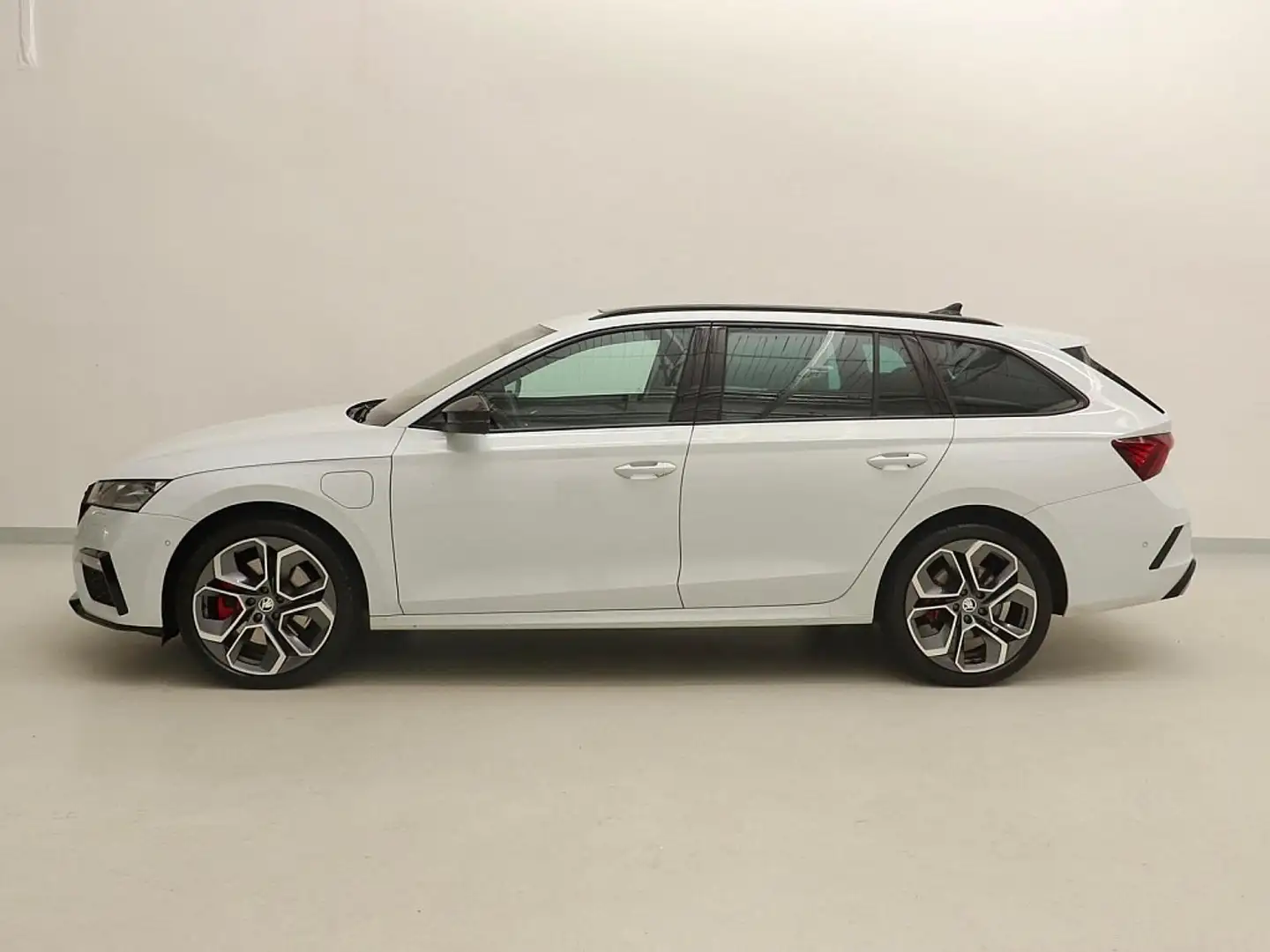 Skoda Octavia Combi RS iV 245 DSG Head-up, AHK Weiß - 2