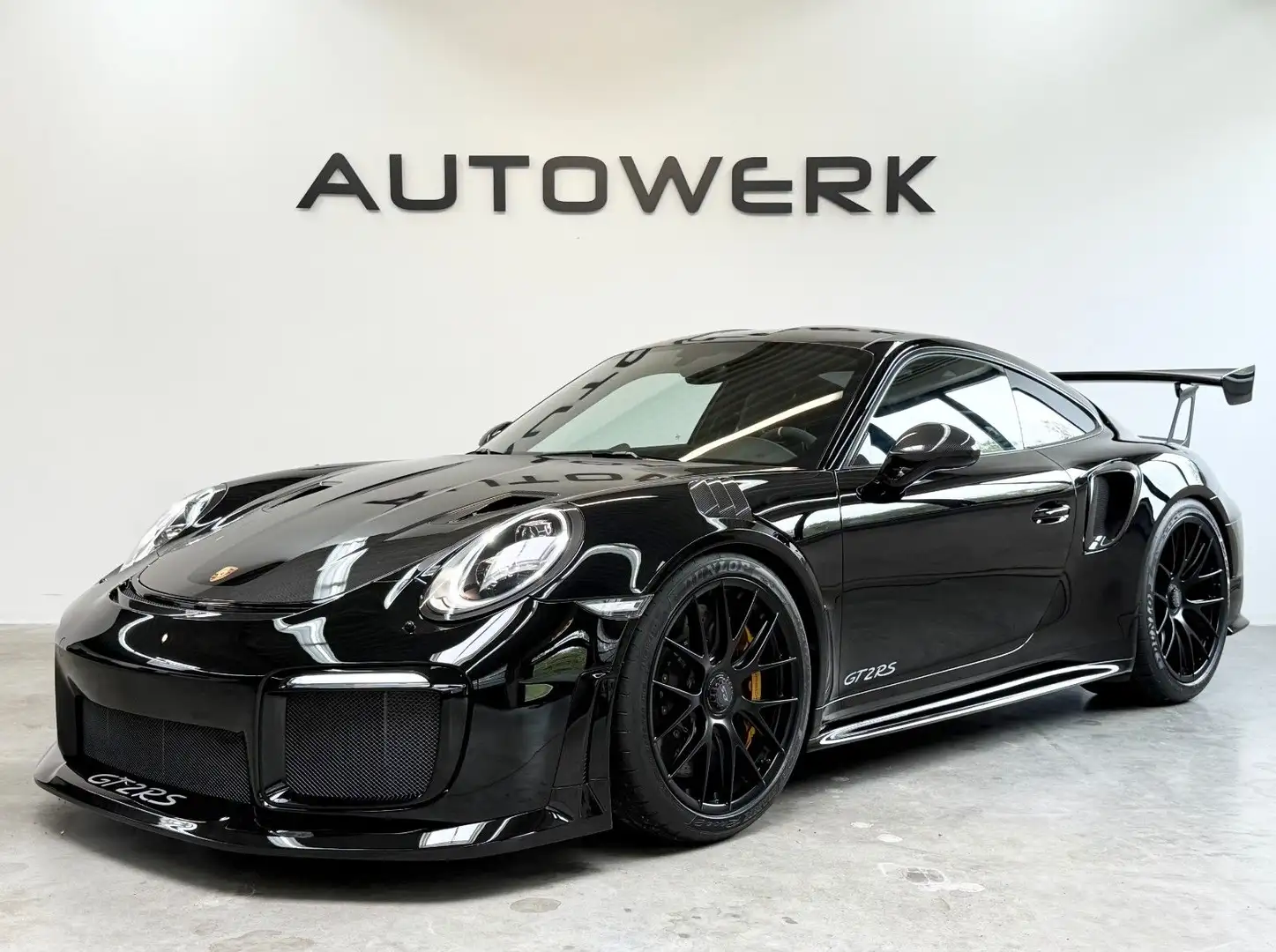 Porsche 991 GT2 RS*WEISSACH*1 HAND*LIFT*3 JAHRE APPROVED Schwarz - 1
