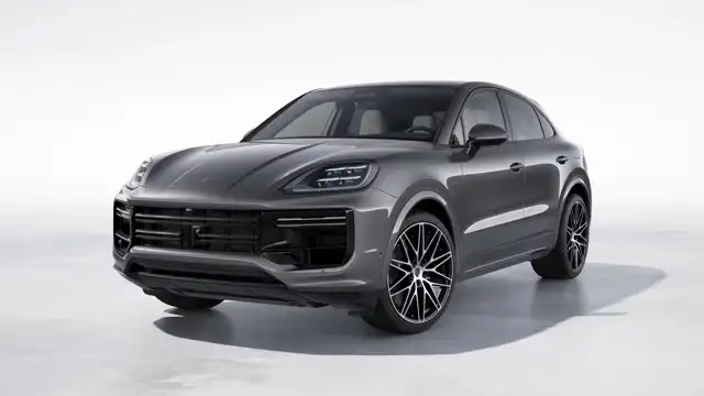 Porsche Cayenne Turbo E-Hybrid Coupe*HA-Lenk*Luft*HuD